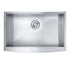 30"x 20"x 9" Zero radius 16 Gauge Stainless Steel Single Bowl Apron Farm Sink