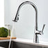 Single Handle Pull Down Sprayer Kitchen Faucet with 3 Function