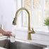 Single Handle Pull Down Sprayer Kitchen Faucet with 3 Function