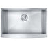 36''x 20''x 9'' Zero radius 16 Gauge Stainless Steel Single Bowl Apron Farm Sink