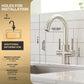 2-handle Single Hole Bar & Prep Faucet
