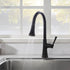 Single Handle Pull Down Sprayer Kitchen Faucet with 3 Function