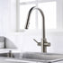 Two Handles Pull Down Sprayer Kitchen Faucet with 2 Function