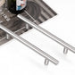 7.5" Stainless Steel Cabinet pulls/handles - 100 Pieces