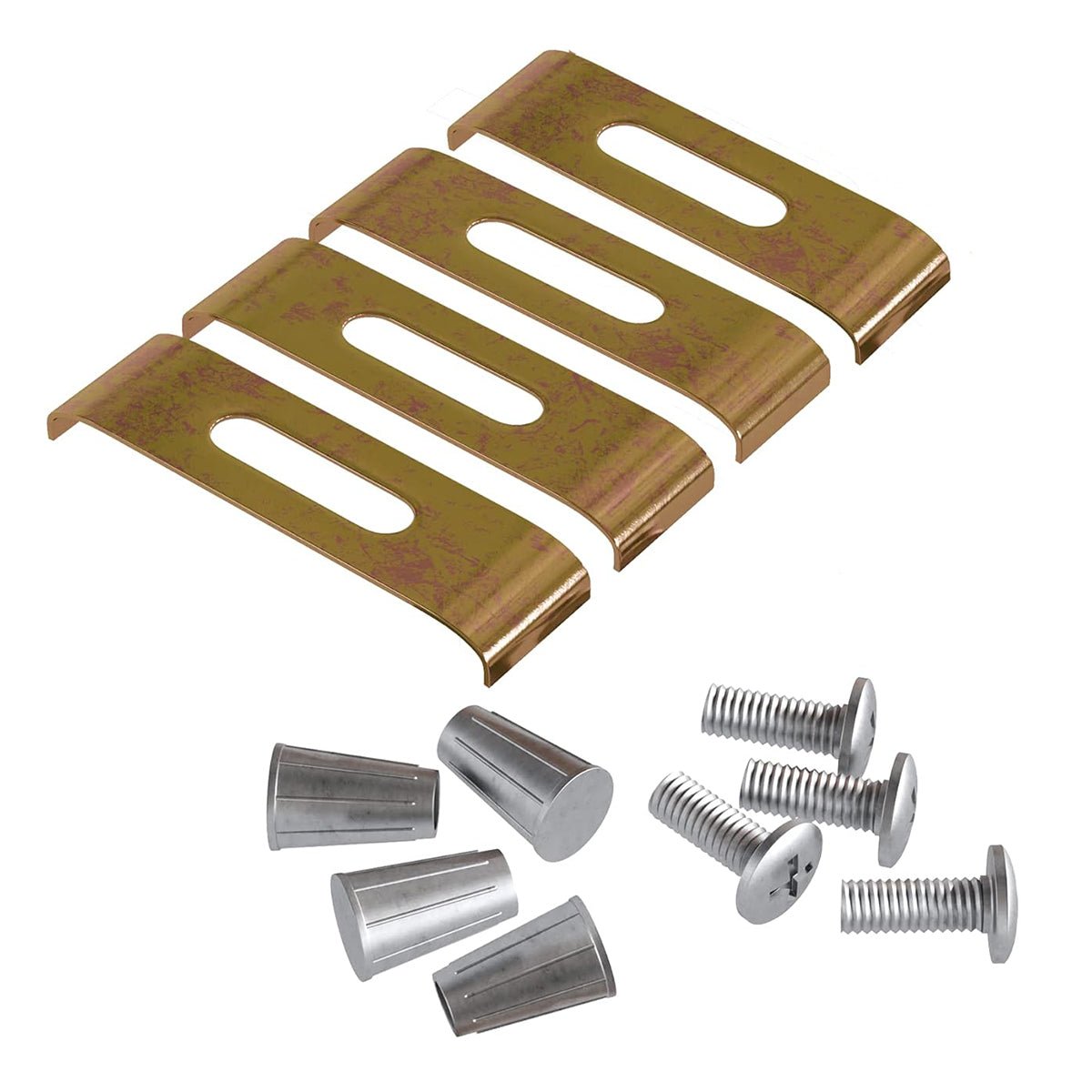 Undermount Sink Clips 4 pc set x 100 Pack - Kitchen Sink Clips - Orlando Product