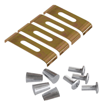 Undermount Sink Clips 4 pc set x 100 Pack - Kitchen Sink Clips - Orlando Product