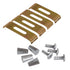 Undermount Sink Clips 4 pc set x 100 Pack - Kitchen Sink Clips