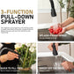 Single Handle Pull Down Sprayer Kitchen Faucet with 3 Function - Orlando Product