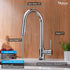 Single Handle Pull Down Sprayer Kitchen Faucet with 2 Function