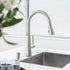 Single Handle Pull Down Sprayer Kitchen Faucet with 2 Function