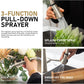Single Handle Pull Down Sprayer Kitchen Faucet with 3 Function - Orlando Product