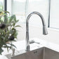 Single Handle Pull Down Sprayer Kitchen Faucet with 3 Function - Orlando Product