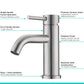 Single handle Bathroom Faucet with Pop Up Drain - Orlando Product