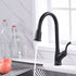 Single Handle Pull Down Sprayer Kitchen Faucet with 3 Function