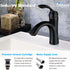 Single handle Bathroom Faucet with Pop Up Drain