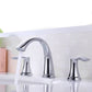 ORLANDO 8 inch Widespread Bathroom Faucet, Two Handle Bathroom Faucet 3 Hole with Pop - up Drain - Orlando Product