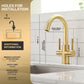 2-handle Single Hole Bar & Prep Faucet