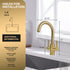 Single Hole  2-handle Bar & Prep Faucet