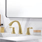 ORLANDO 8 inch Widespread Bathroom Faucet, Two Handle Bathroom Faucet 3 Hole with Pop - up Drain - Orlando Product
