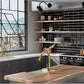 Single Handle Pull Down Sprayer Kitchen Faucet with 3 Function - Orlando Product