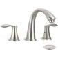 ORLANDO 8 inch Widespread Bathroom Faucet, Two Handle Bathroom Faucet 3 Hole with Pop - up Drain - Orlando Product