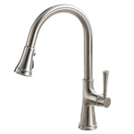 Single Handle Pull Down Sprayer Kitchen Faucet with 3 Function - Orlando Product