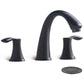 ORLANDO 8 inch Widespread Bathroom Faucet, Two Handle Bathroom Faucet 3 Hole with Pop - up Drain - Orlando Product