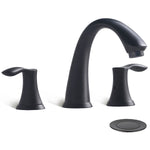 ORLANDO 8 inch Widespread Bathroom Faucet, Two Handle Bathroom Faucet 3 Hole with Pop - up Drain - Orlando Product