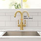 2-handle Single Hole Bar & Prep Faucet