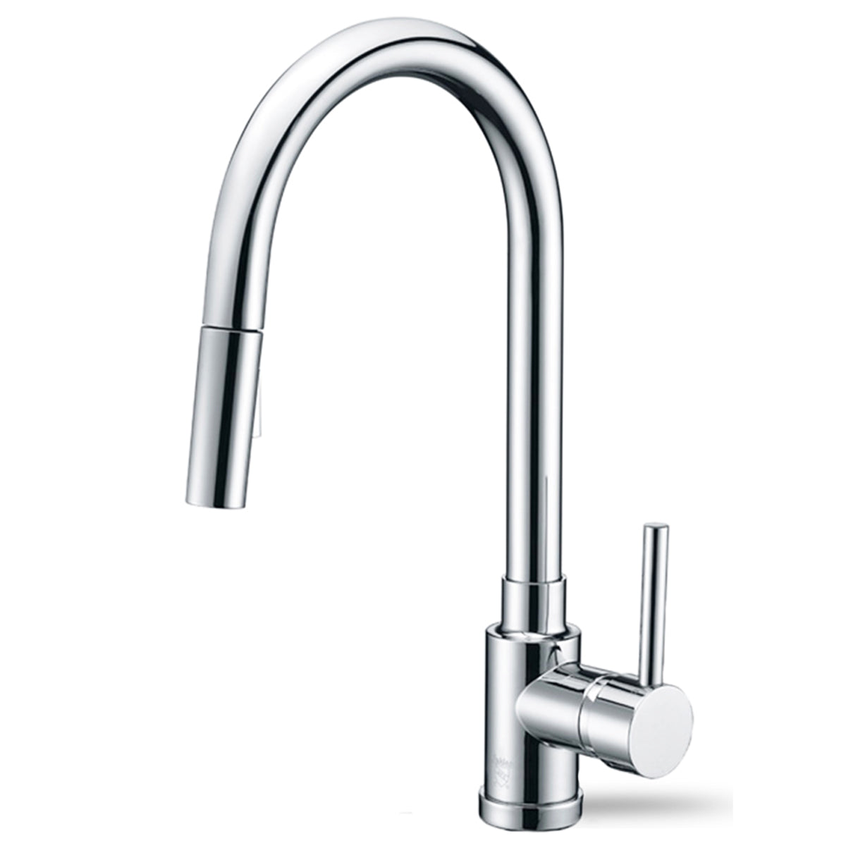 Single Handle Pull Down Sprayer Kitchen Faucet with 2 Function