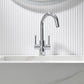 2-handle Single Hole Bar & Prep Faucet