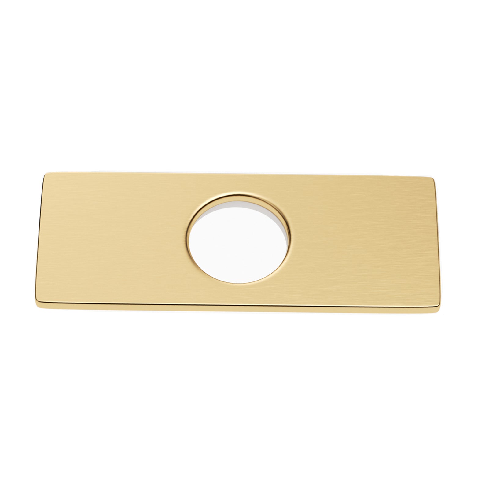 6 inch Stainless Steel Hole Cover Deck Plate for Bathroom Faucet