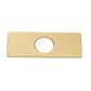6 inch Stainless Steel Hole Cover Deck Plate for Bathroom Faucet - Orlando Product