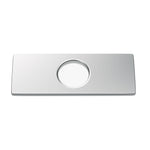 6 inch Stainless Steel Hole Cover Deck Plate for Bathroom Faucet - Orlando Product