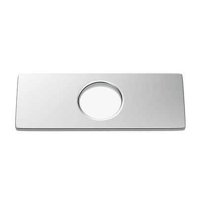 6 inch Stainless Steel Hole Cover Deck Plate for Bathroom Faucet - Orlando Product