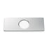 6 inch Stainless Steel Hole Cover Deck Plate for Bathroom Faucet