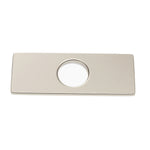6 inch Stainless Steel Hole Cover Deck Plate for Bathroom Faucet - Orlando Product