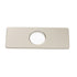 6 inch Stainless Steel Hole Cover Deck Plate for Bathroom Faucet