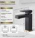 ORLANDO Single handle Bathroom Faucet with Pop Up Drain