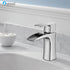 Single handle waterfall Bathroom Faucet with Pop Up Drain