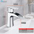 Single handle waterfall Bathroom Faucet with Pop Up Drain