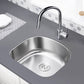 20"x21"x9" Undermount Stainless Steel Single Bowl Kitchen Sink, 18 Gauge - Orlando Product