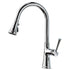 Single Handle Pull Down Sprayer Kitchen Faucet with 3 Function