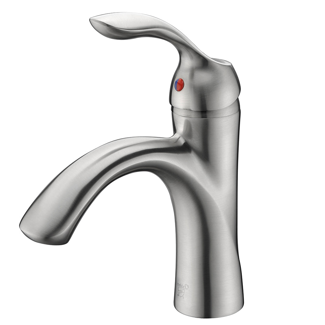 Single handle Bathroom Faucet with Pop Up Drain