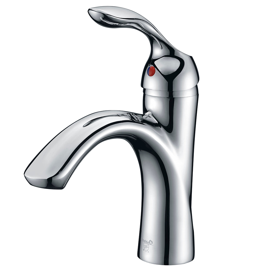 Single handle Bathroom Faucet with Pop Up Drain