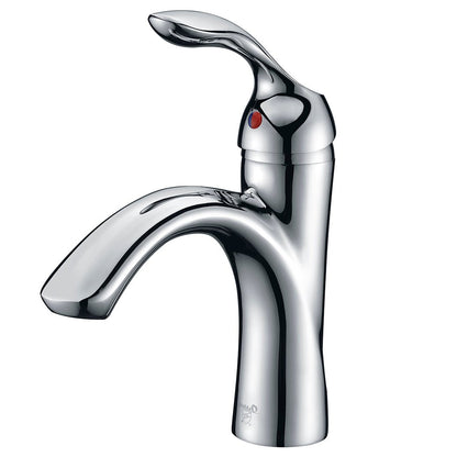 Single handle Bathroom Faucet with Pop Up Drain - Orlando Product