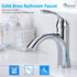 Single handle Bathroom Faucet with Pop Up Drain