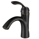 Single handle Bathroom Faucet with Pop Up Drain - Orlando Product