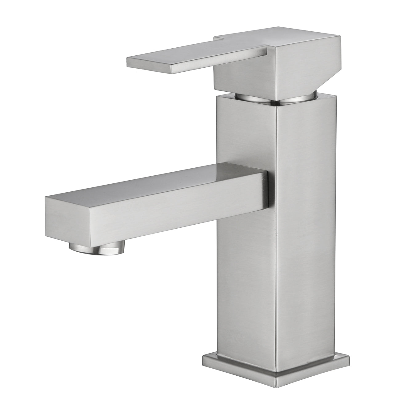 Single handle Bathroom Faucet with Pop Up Drain