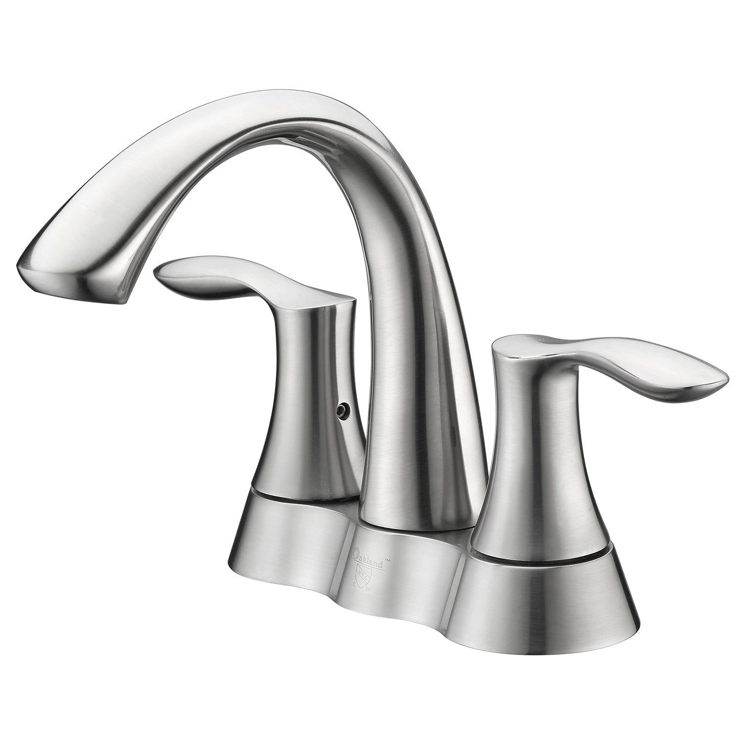 2 Handle 4 Inch Centerset Bathroom Faucet with Pop Up Drain - Orlando Product